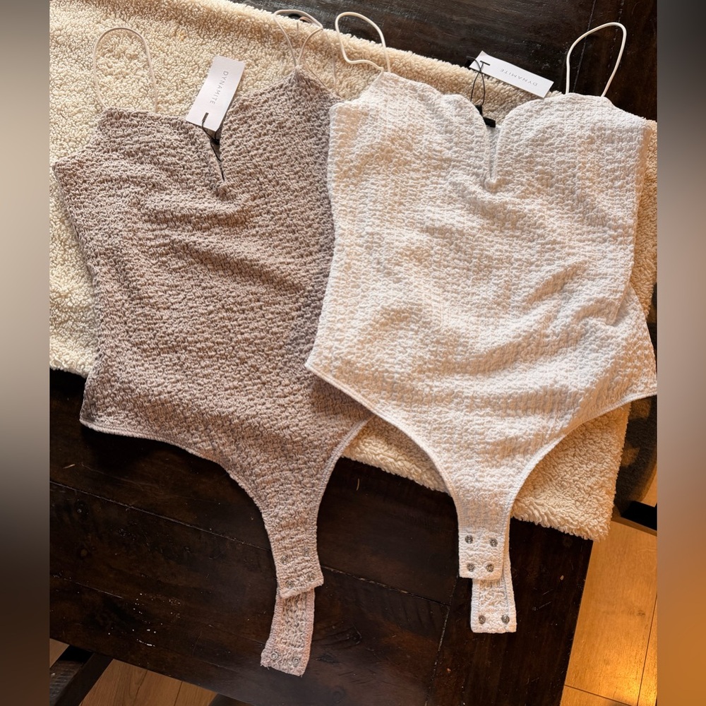 2 BNWT Dynamite bodysuits